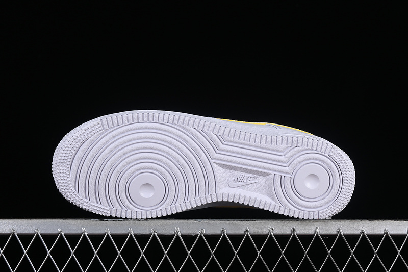 air force 1 280 HF9992 100 AIR FORCE 1 07 LOW WHITE YELLOW PINK WOMAN 36 39 MAN 40 45 9BF6