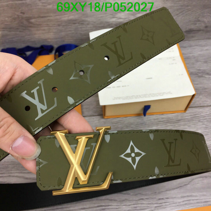 gucci belt Louis Vuitton Men s Belt Code P0520279614