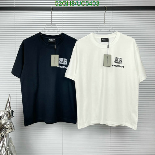 Balenciag t-shirt Code︰ UC5403(7ADD) best sellers