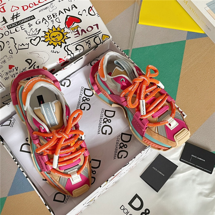 Dolce & Gabbana Shoes Dolce & Gabbana Sneakers top version BBCF