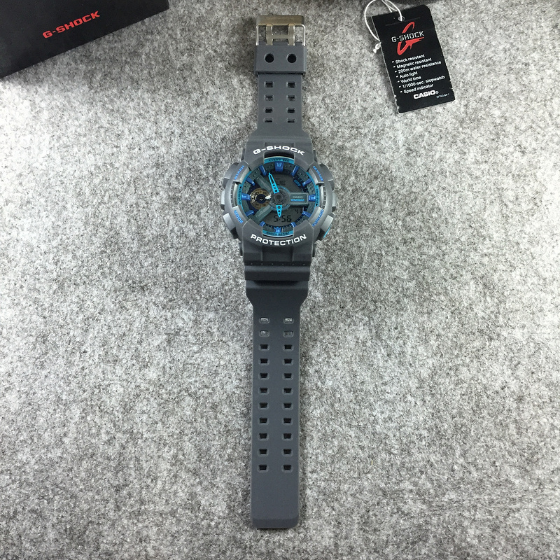 g shock original Shock Watch G SHOCK grey blue6503