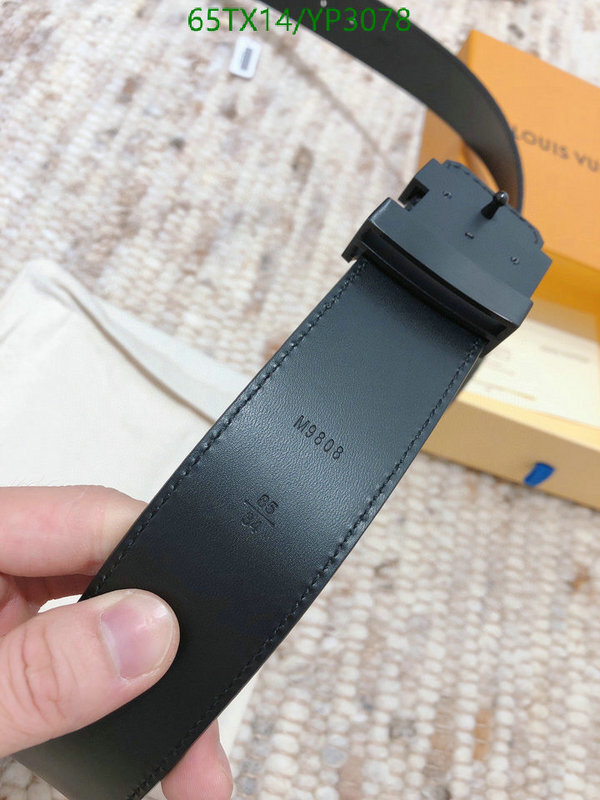 gucci belt Louis Vuitton Fashion belts LV Code YP3078 65USDF454