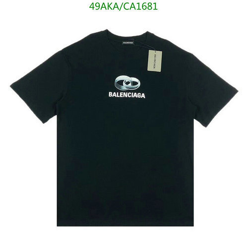 -Balenciaga T-Shirt Code︰CA1681(BE42) best sellers
