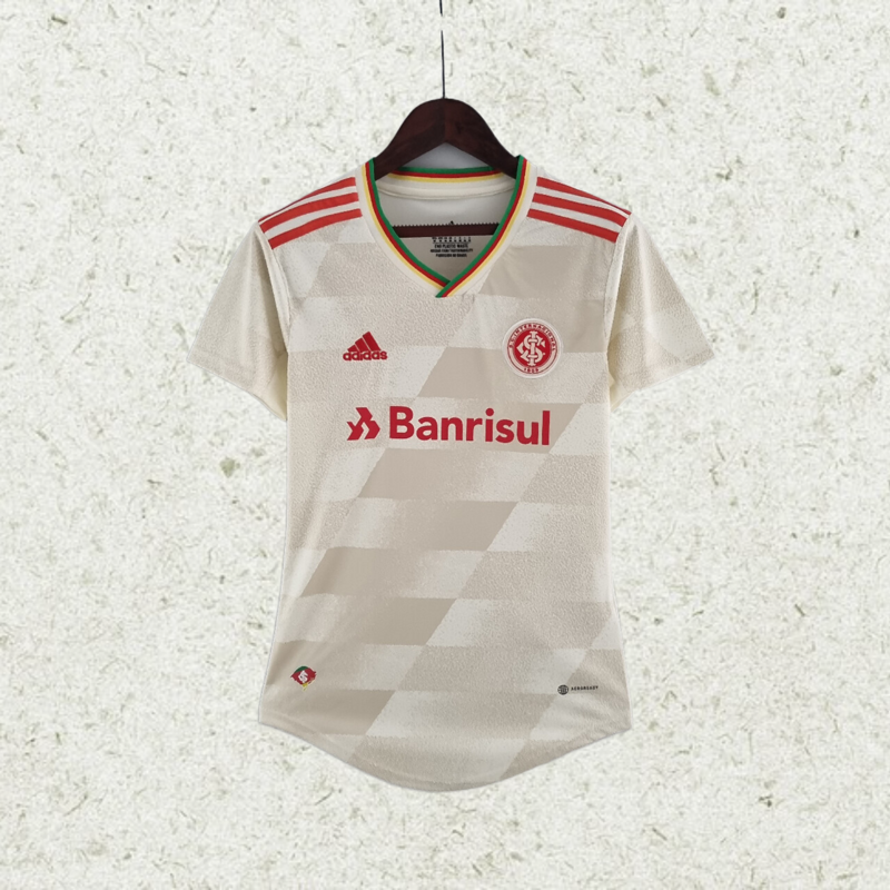 2223 woman Internacional away soccer jersey Camiseta de futebol mayupoo camisas de time