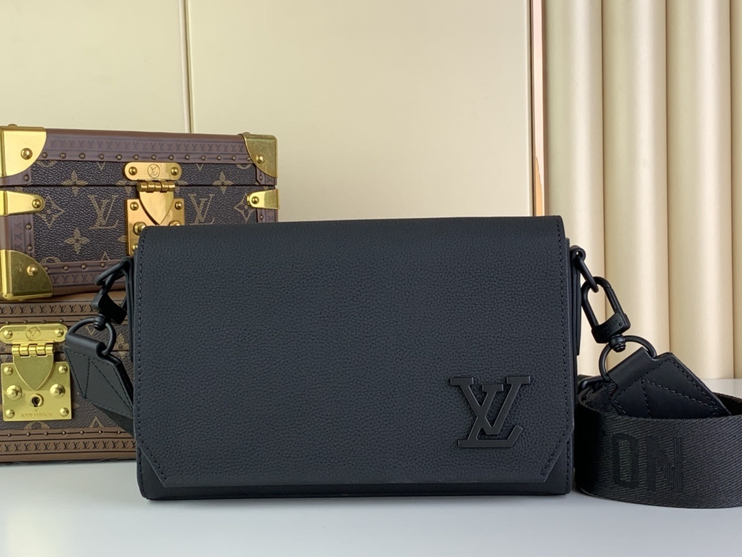 LV-Handbags M25125 24769 Black(D8ED)