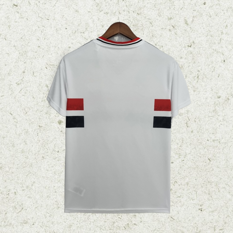 2223 São Paulo No sponsors home S-XXXL soccer jersey Camiseta de futyupoo camisas de time