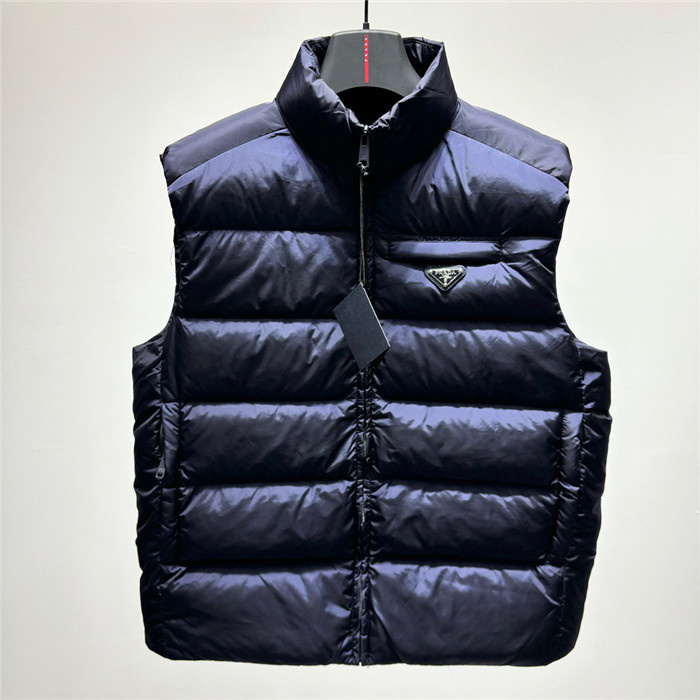 prada 2023fw P ADA Down Vest Top Version4CE1