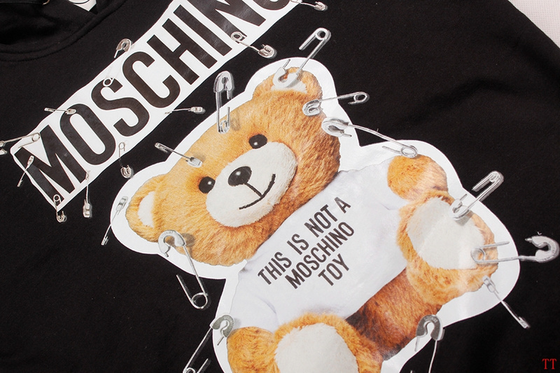 clothes Moschino MOSCHINO HOODIES 3D02