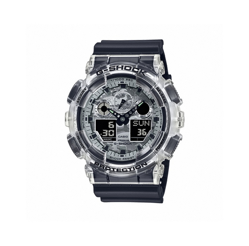g shock original 674305 CASIO G SHOCK Sport Watch GA 100B Fashionable sports watch Suitable f