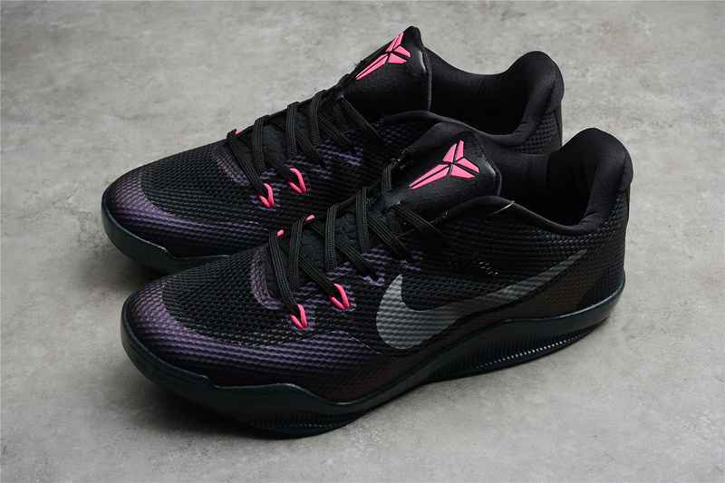 kobe 360 836183 005 KOBE 11 INVISIBILITY CLOAK BLACK PURPLE SMOKE PURPLE SMOKE WOLF GREY MAN