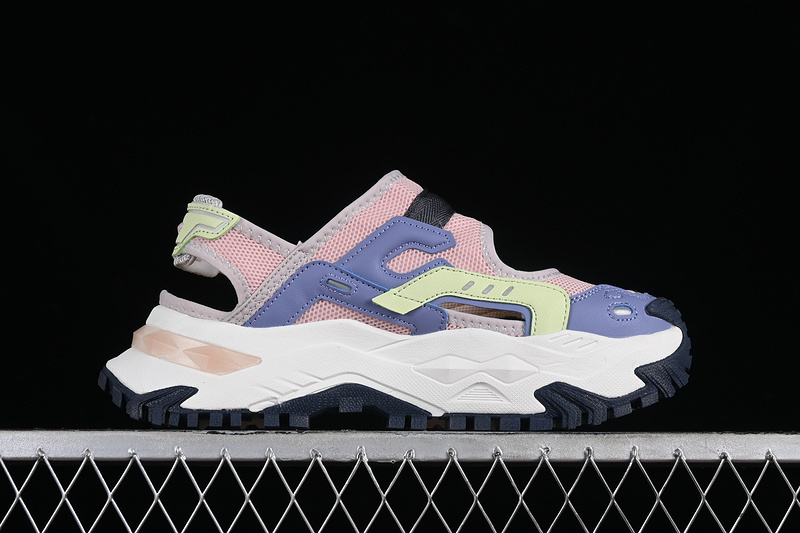 Sandal 【270】[T12W421403FRB]-[FILA FUSION WHITE∕PINK∕GREEN∕BLACK∕PURPLE]-[WOMAN︰36-40] 41