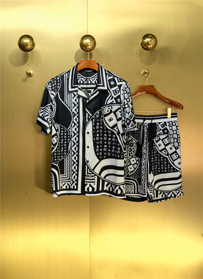 Dolce & Gabbana Clothes 2023ss D﹡lce & Gabbana Shirt∕Shorts $150∕140 BBBE