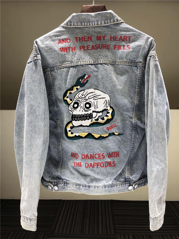 gucci 2022ss G cc Jacket Top Version D563