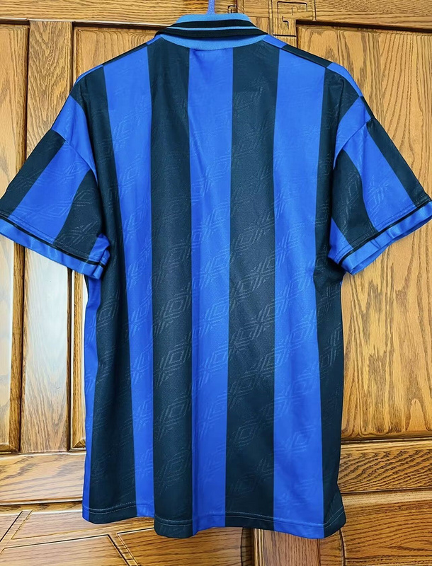 vintage Inter Milan retro soccer jersey 1995 97 maglia calcio maillot football camiseta