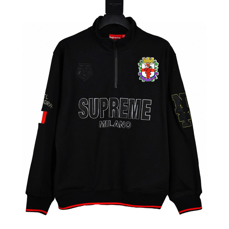 SUPREME Supreme 22FW Milano Half Zip Pullover AC99AC