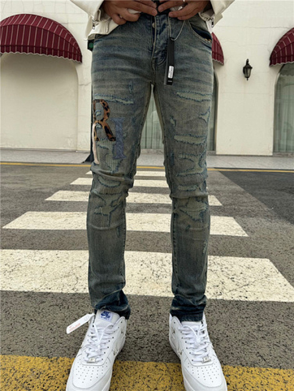 2024SS A﹡iri Jeans Top Version(6DCB) 2024ss amiri jeans top version