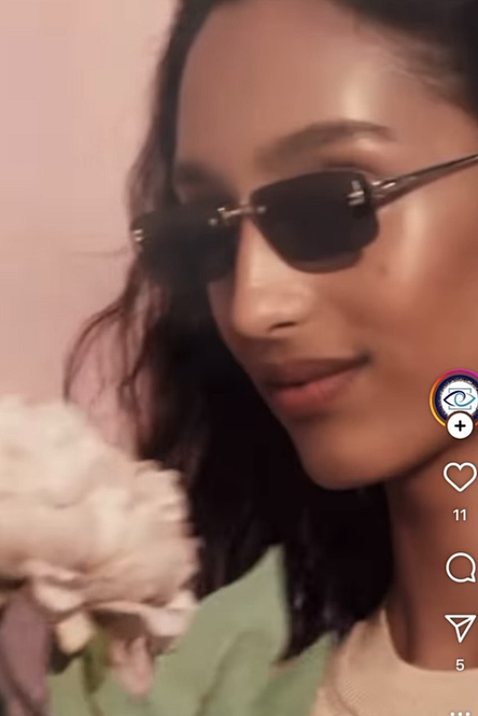 Fendi glasses -FENDI 006857B2