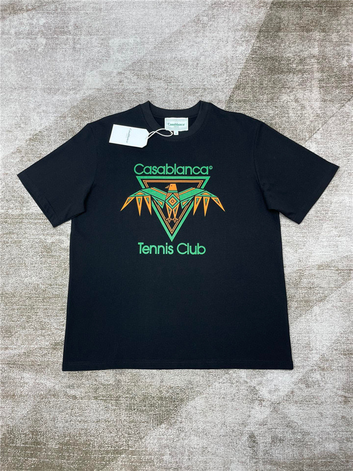 CASABLANCA Clothes CASABLANCA T Shirt Top Version(C78B)