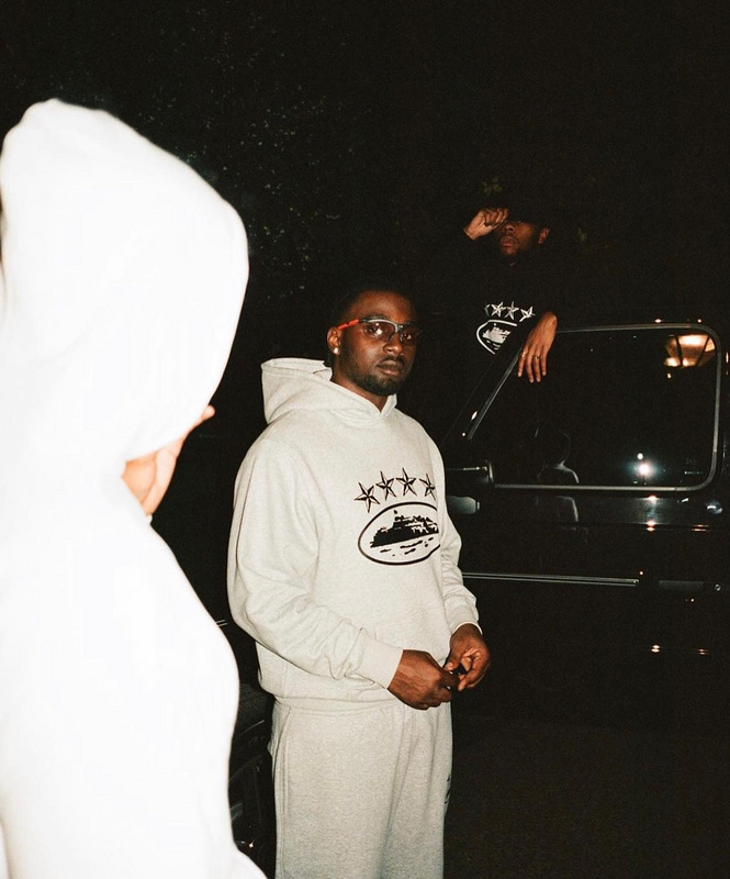 goat 388 4 star anniversary hoodie joggers set1D2E