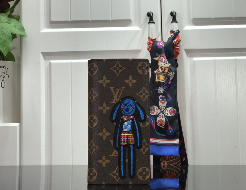 LV BRAZZA WALLET M66540GZ(648A)