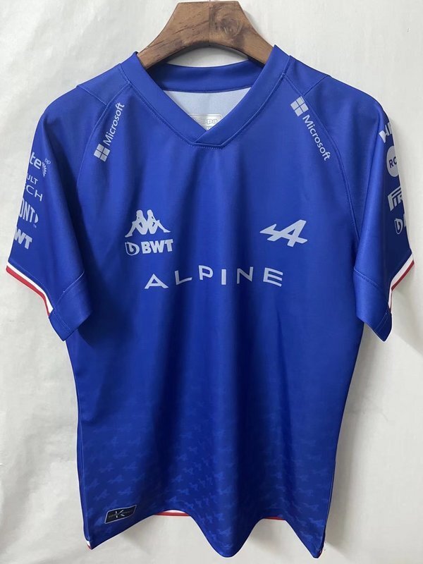 mercedes Alpine 2022 F1 T shirt 14 B270