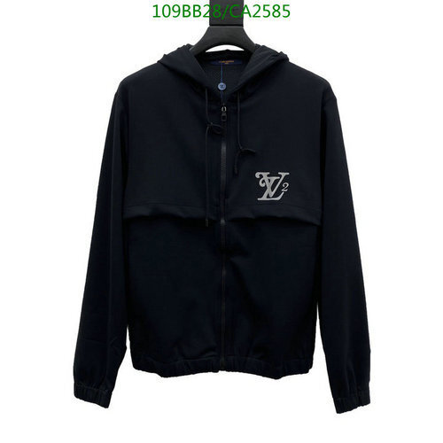 -Louis Vuitton Jacket with hat Code︰ CA2585(EAC9) best sellers