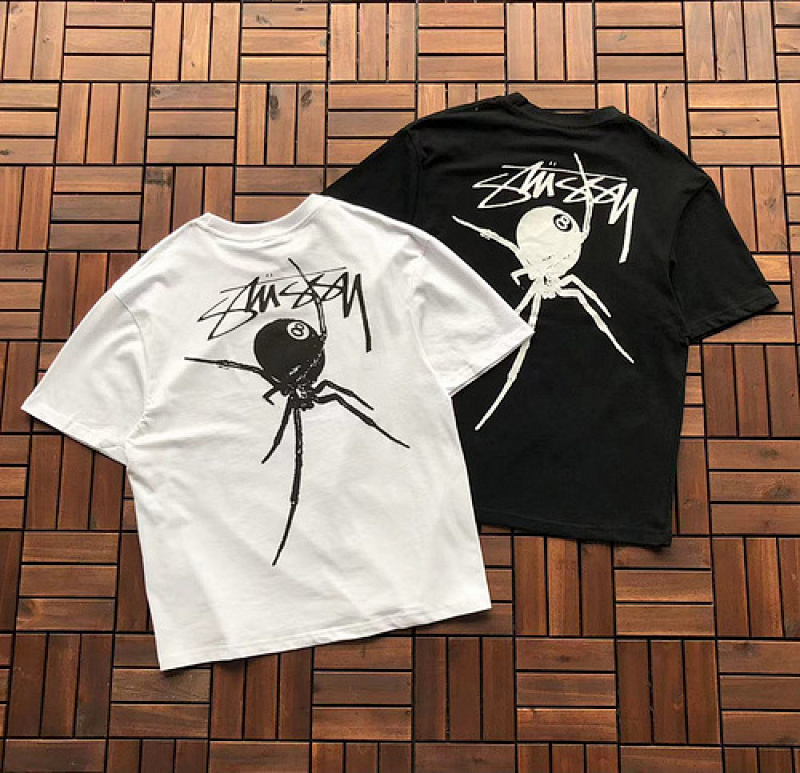 t shirts .108 STUSSY T SHIRT 1122905 im 168cm 55kg i wear size M in the phot 0FF1