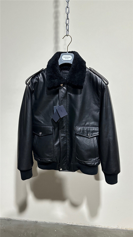 prada 750 P ADA Real Leather Jacket Top Version696D