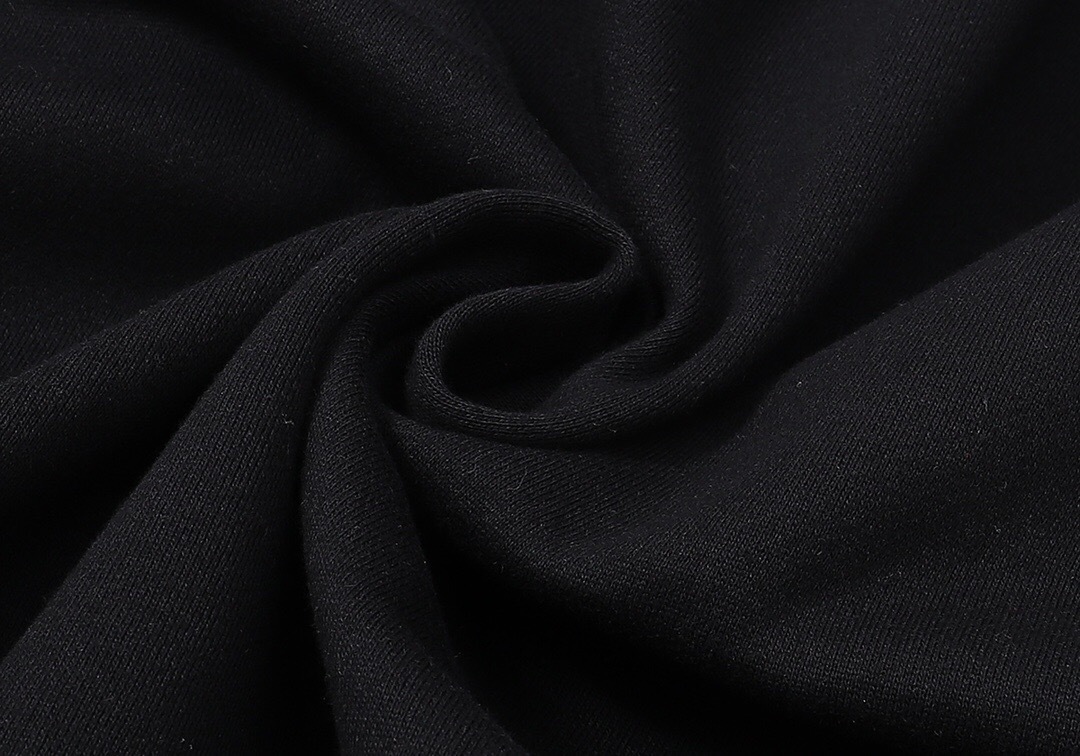 Fear of God FOG333 FOG Essentials 23SS Flocking Letters Hoodie(1574)