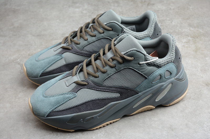 yeezy 700 340 FW2499 GT YEEZY BOOST 700 TEAL BLUE TEAL BLUE TEAL BLUE WOMAN 36 39 MAN 40 47 8