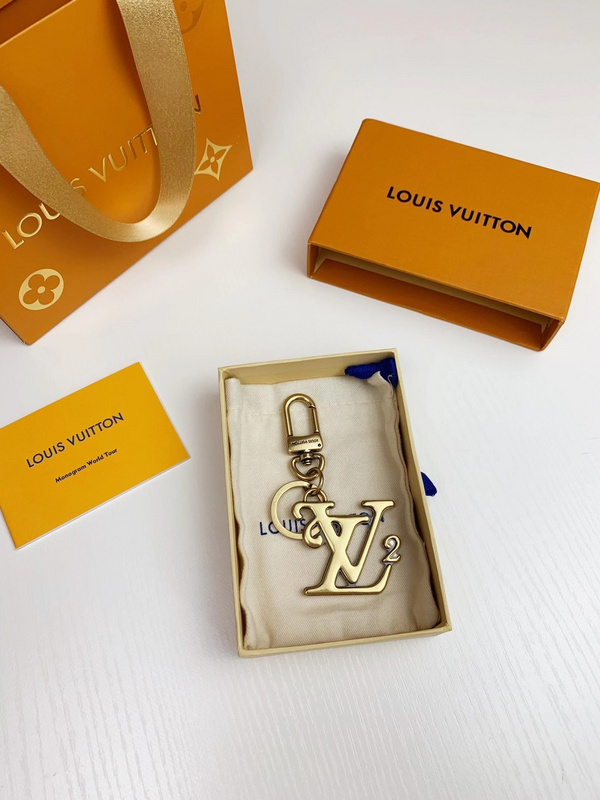 LV SQUARED BAG CHARM AND KEY HOLDER MP2715(A833)