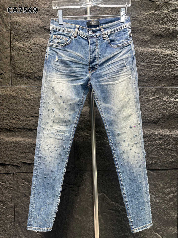 2024SS A﹡iri Jeans Top Version(6551) 2024ss amiri jeans top version