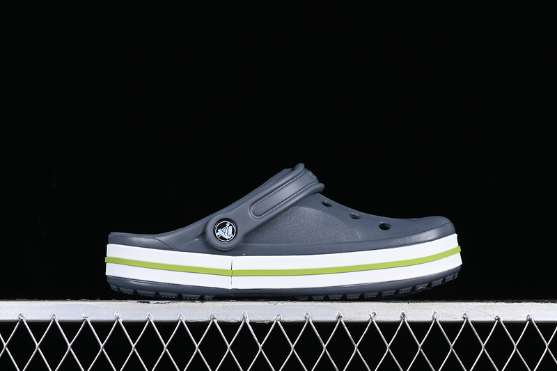 Sandal 【190】[CROCS DUAL USE BEACH HOLE SHOES WHITE∕GREEN∕BLUE]-[WOMAN︰34-39]-[MAN︰40-46