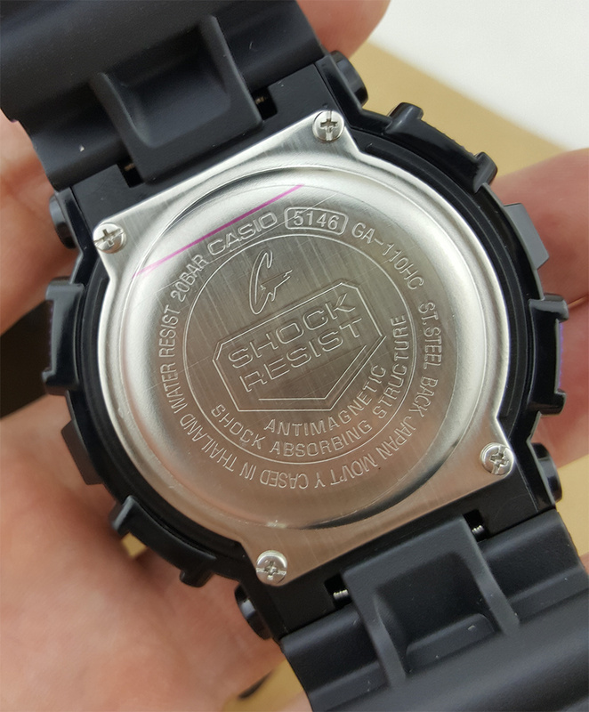 g shock original Casio.G Shock.GA110GBE4FA