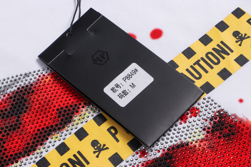 PHILIPP PLEIN- PHILIPP PLEIN T-SHIRT7C33