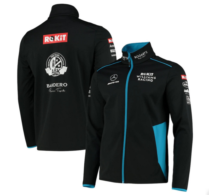 mercedes Williams Racing F1 jacketF3CA