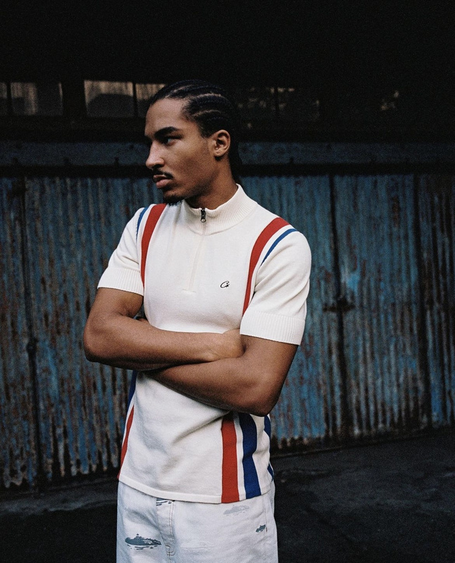 goat 135 zip racer knit ss creamC1E4