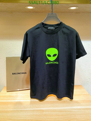 -Balenciaga Fashion Unisex Clothing Code︰ LC3980 $︰ 55USD(630A) best sellers