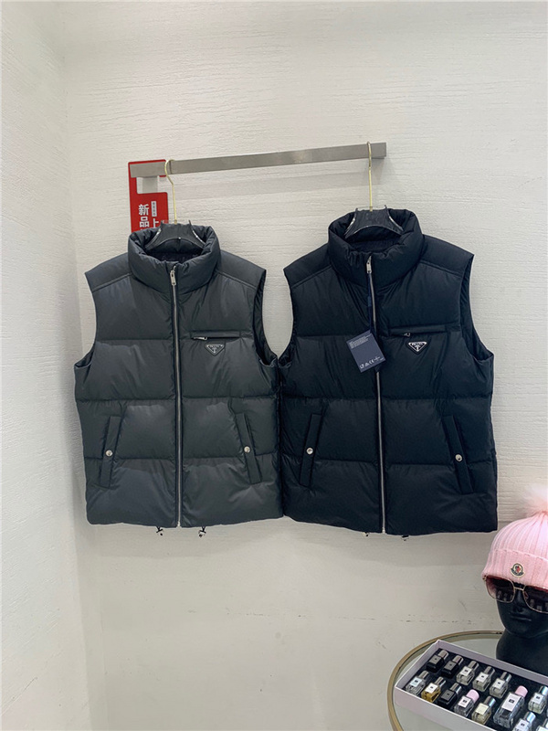 prada 2023fw P ADA Down Vest Top VersionC097