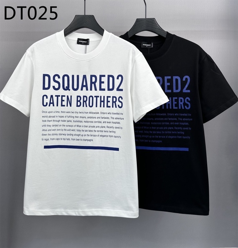 Dsquared2 -DQ1050 DSQUARED2 T-shirt23EB