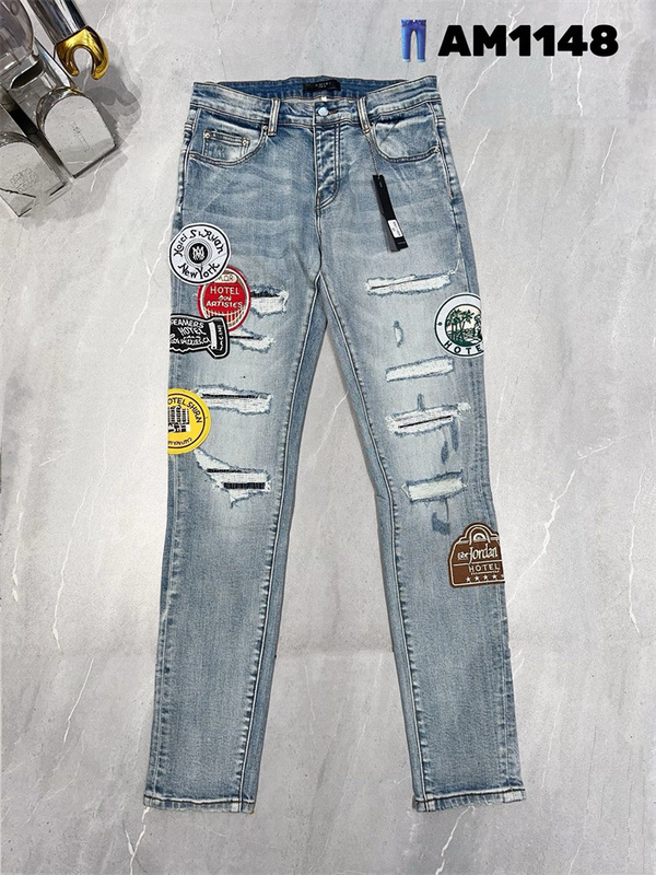 2024fw A﹡iri Jeans Top Version(D9EB) 2024ss amiri jeans top version
