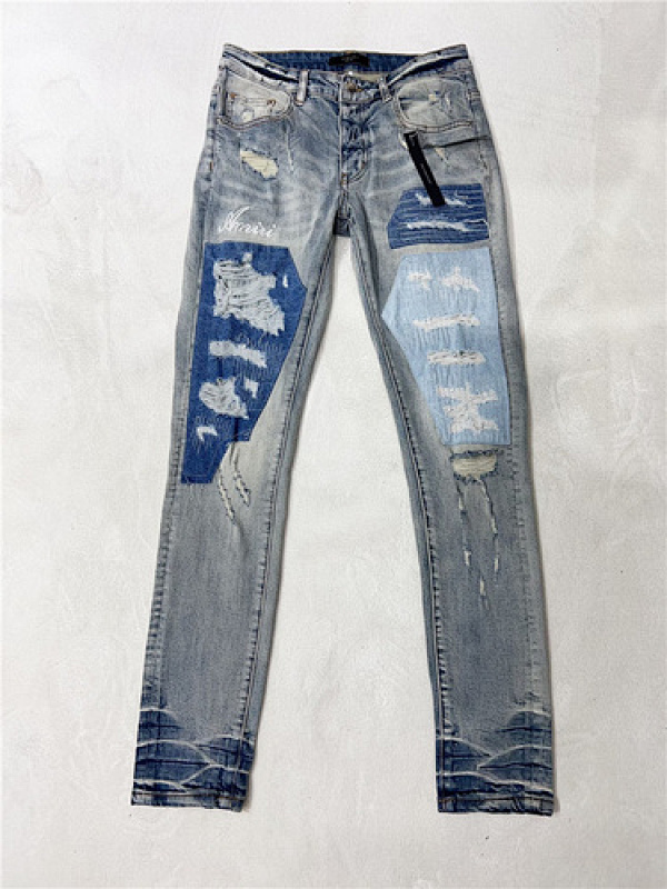 2024SS A﹡iri Jeans Top Version(8F42) 2024ss amiri jeans top version