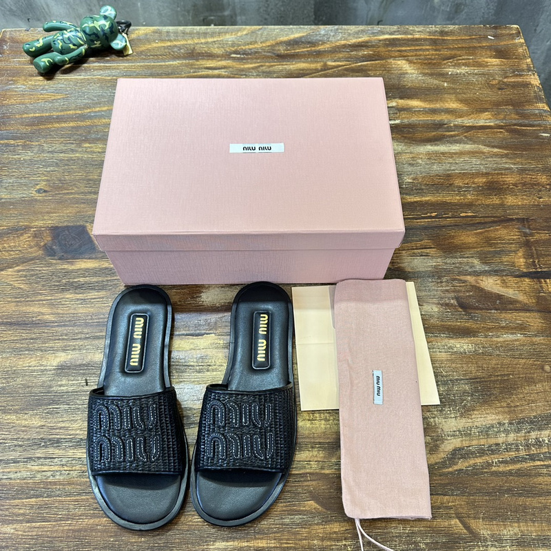 miu miu Miu slippers 35 421F02