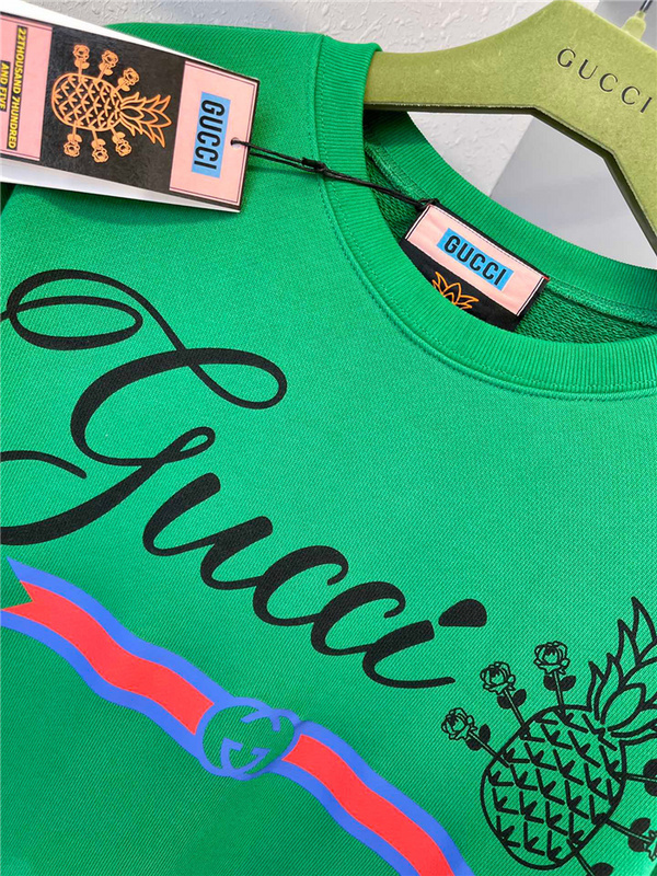gucci 2022ss G cc Hoodie Top Version 15AF