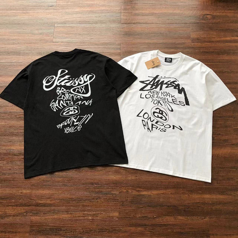 . 76 STUSSY T SHIRT 642298 8B3D