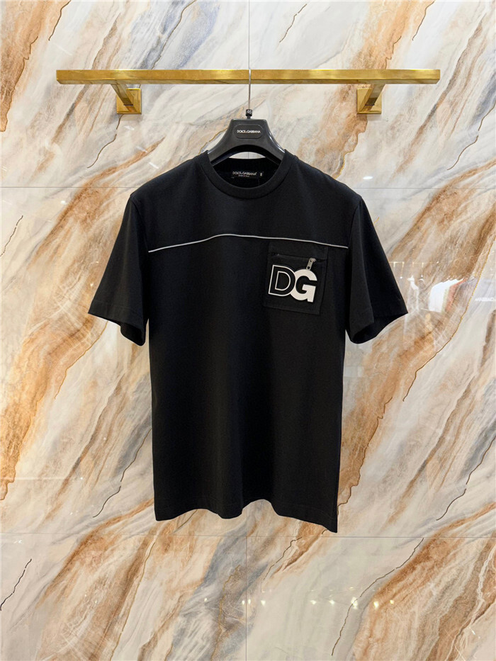 Dolce & Gabbana Clothes D﹡lce & Gabbana T Shirt Top Version F35B