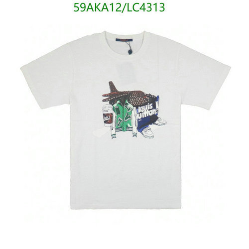 -Louis Vuitton Fashion Unisex clothing LV Code︰ LC4313 $︰ 59USD(71D4) best sellers