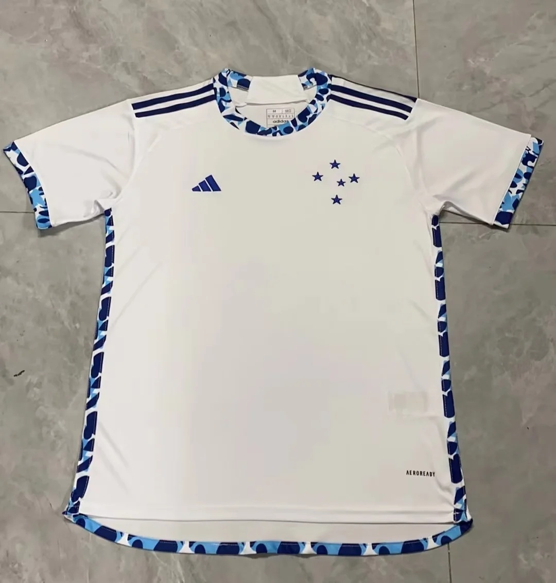 Brazil League Jerseys cruzeiro 24-25 away s-4xl(C7C0)