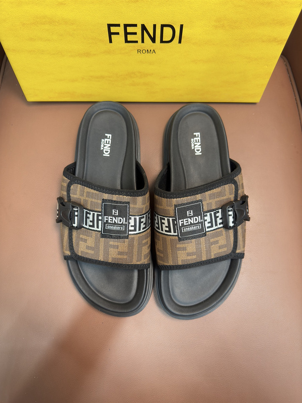 FENDI Men shoes -FENDI 0022B52F