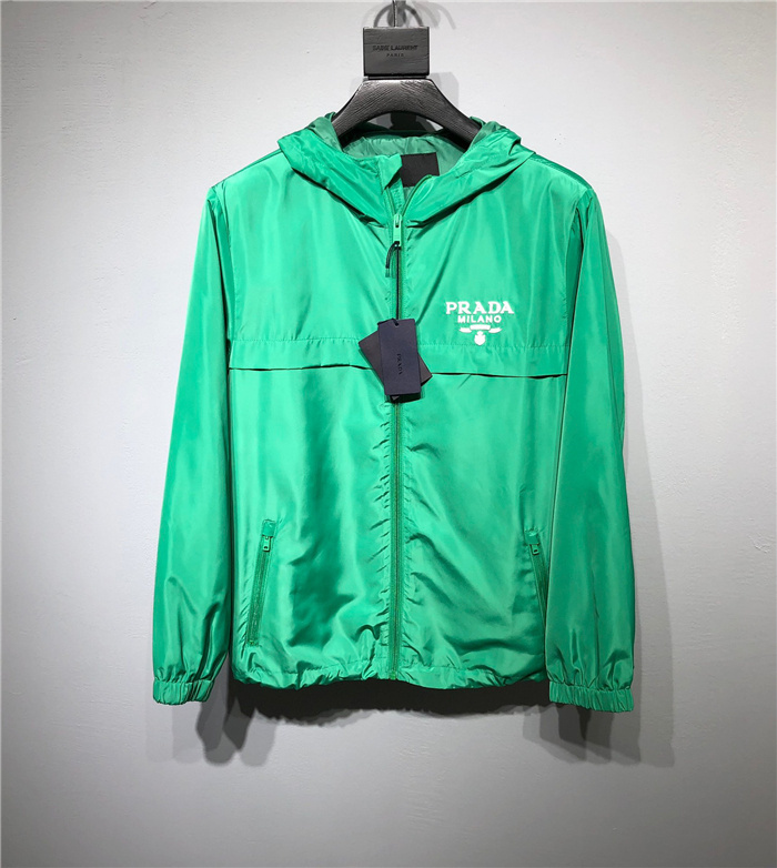 prada 2022ss P ADA Jacket Top VersionBDA8